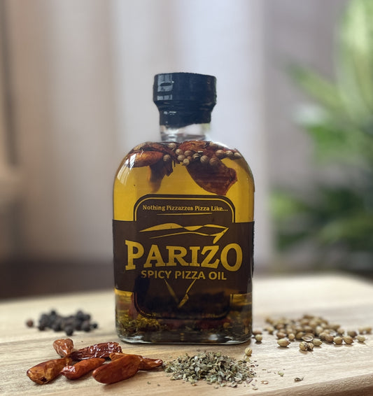 8oz Spicy Pizza Oil